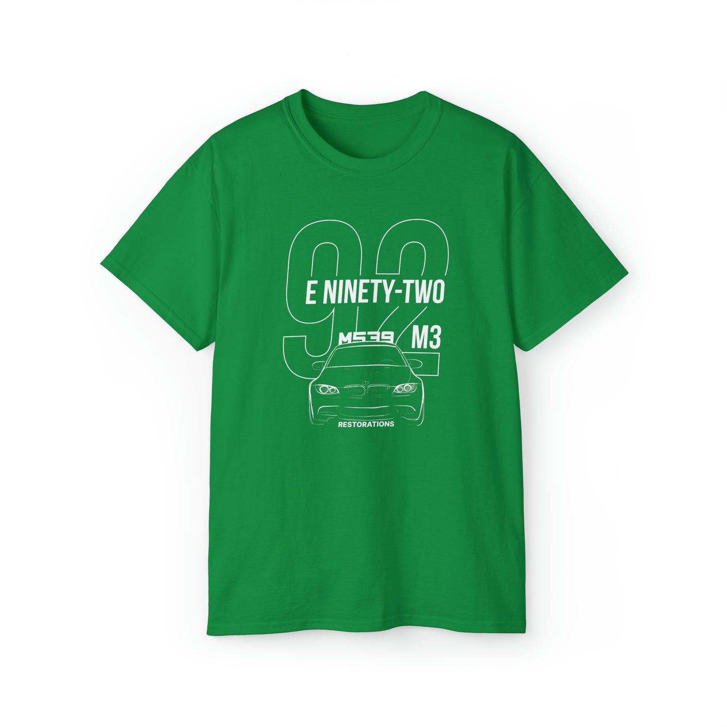E92 M3 Typography Tee