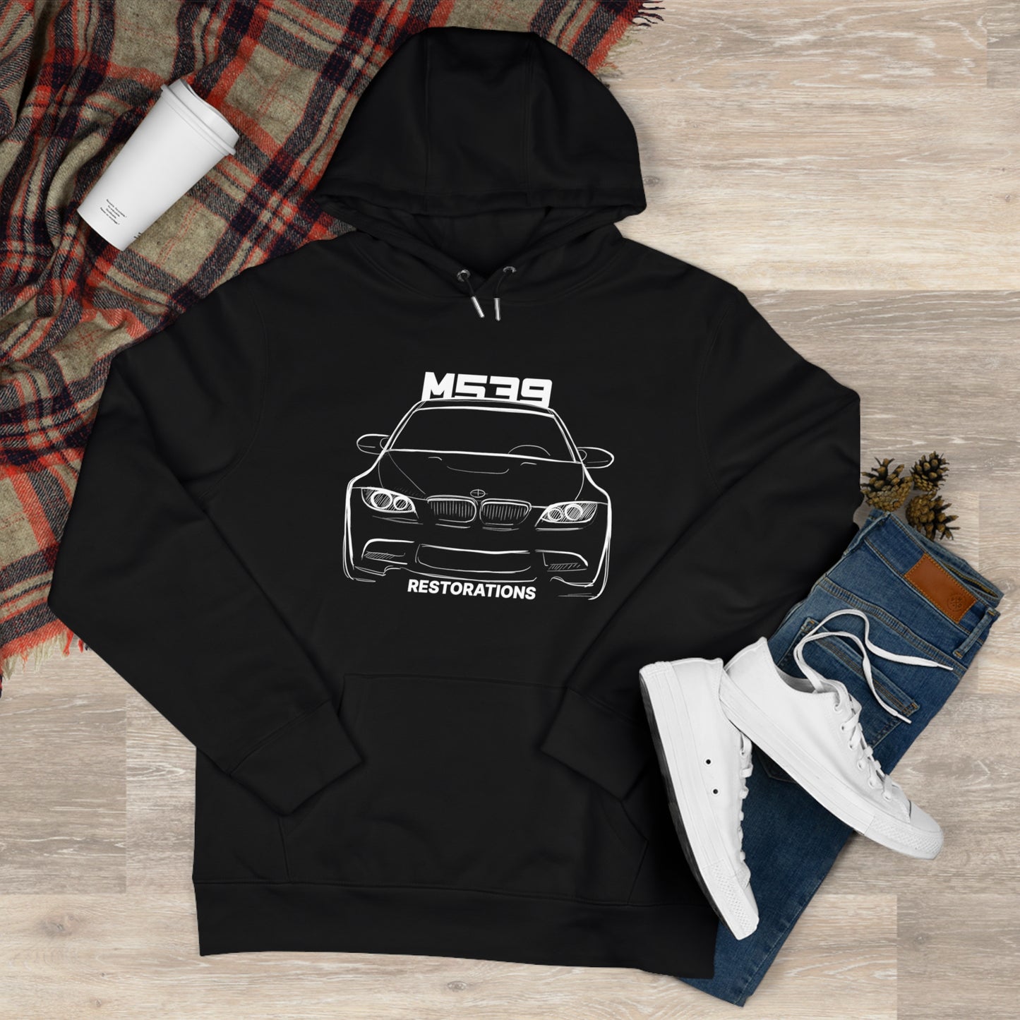 E92 M3 Tee Hoodie