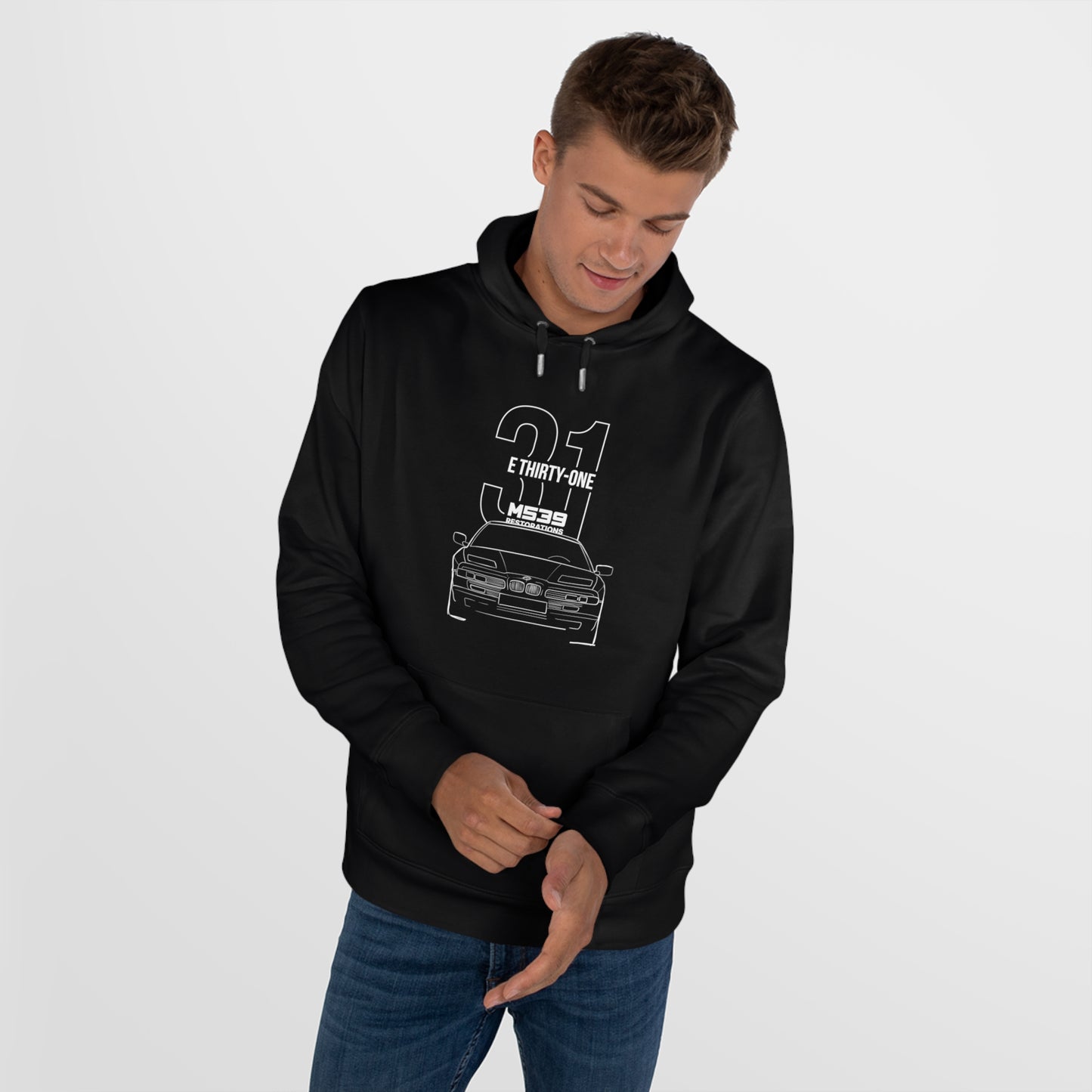 E31 M539 Restorations Hoodie