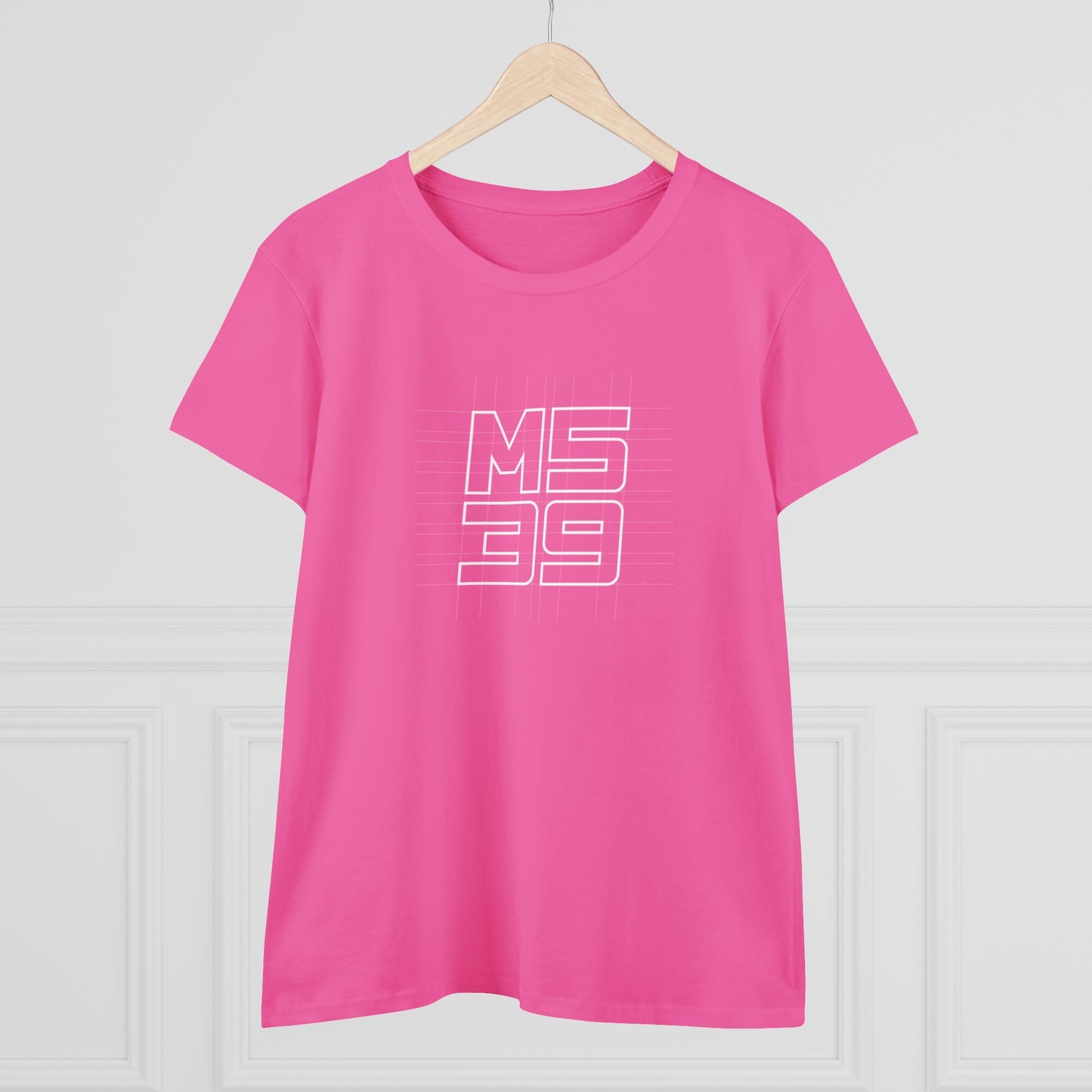 M539 Restorations Blueprint Logo Tee Women