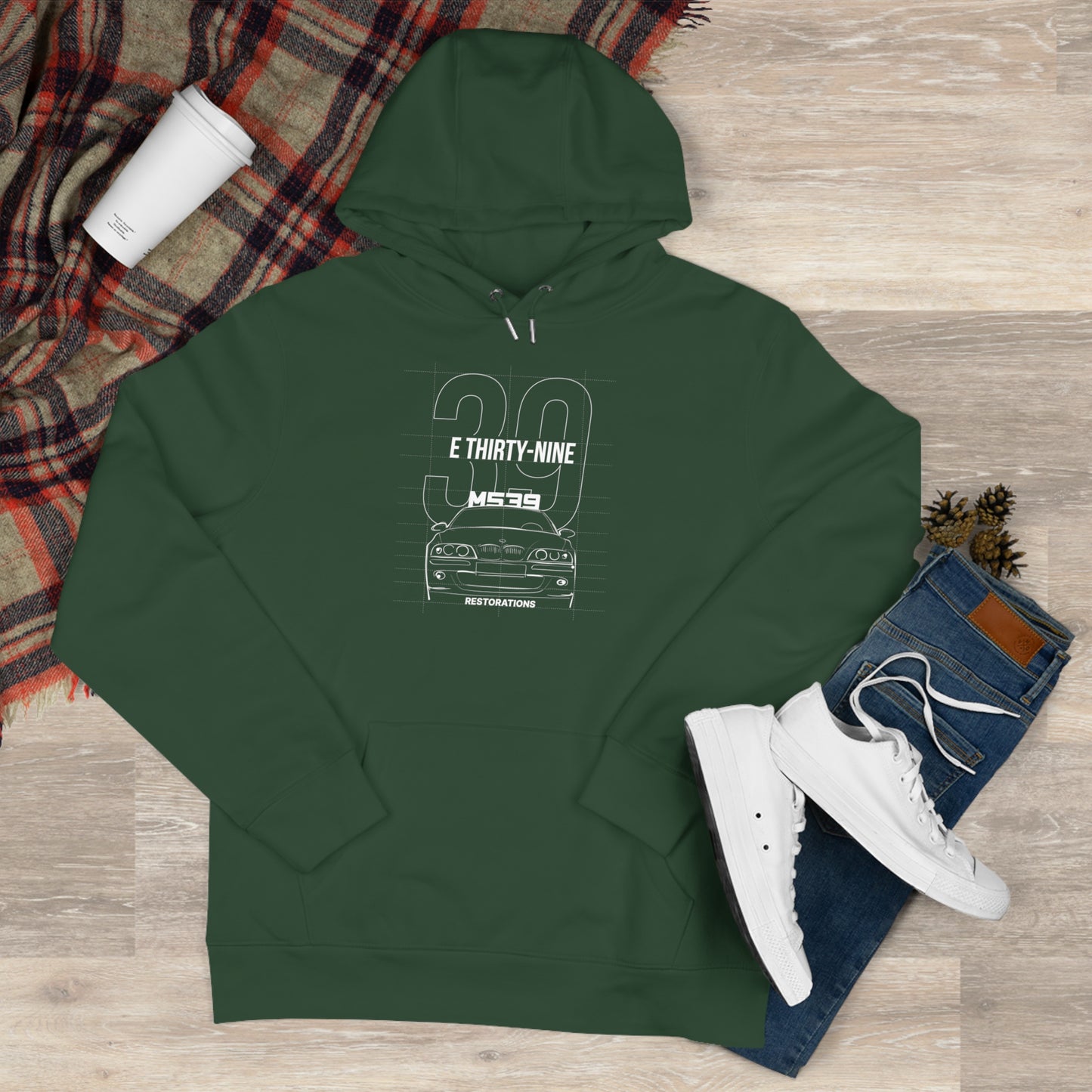 E39 M5 Typography