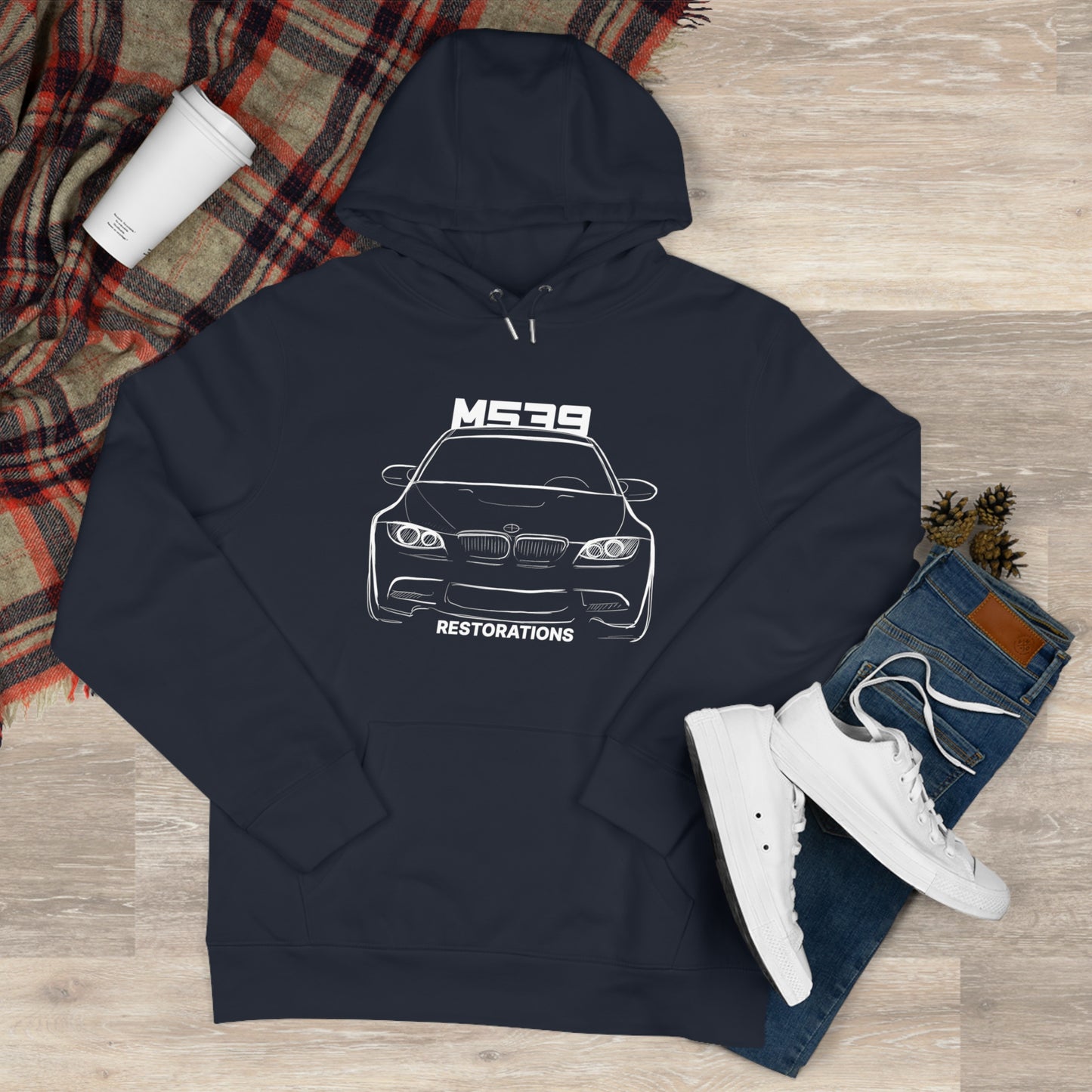 E92 M3 Tee Hoodie