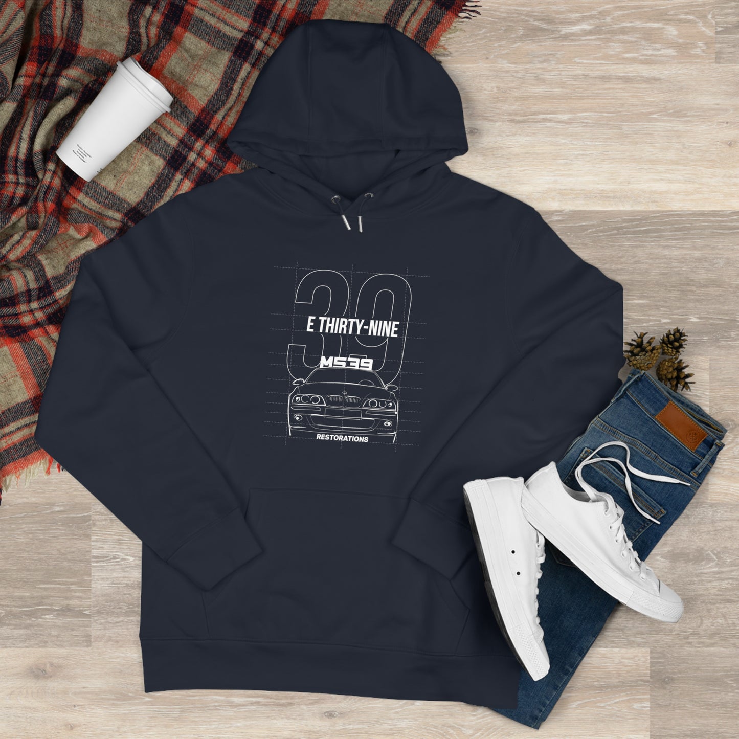 E39 M5 Typography