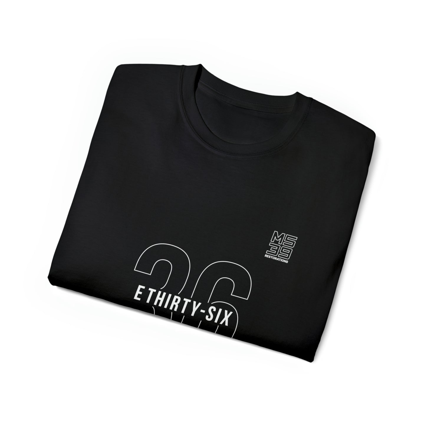 E36 E Thirty-Six Tee