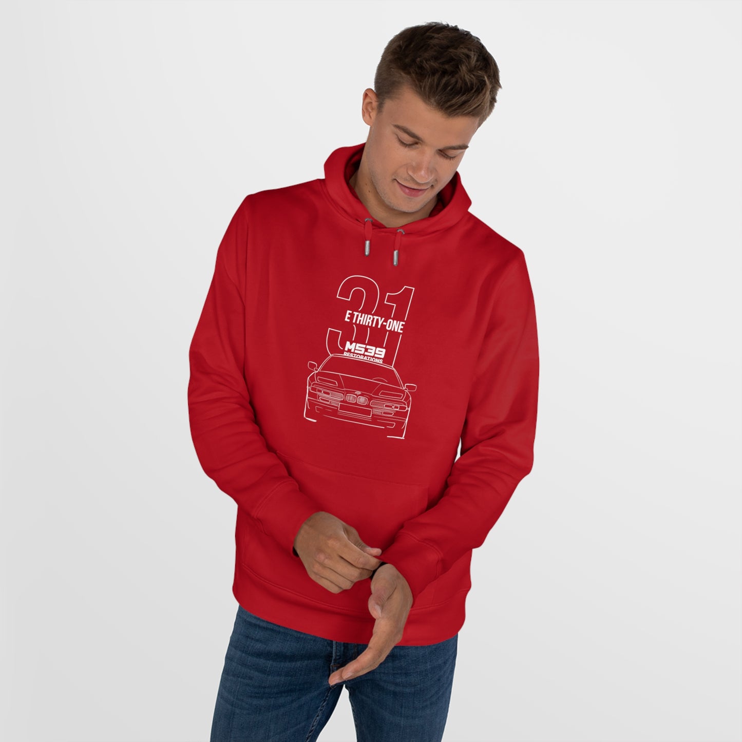 E31 M539 Restorations Hoodie