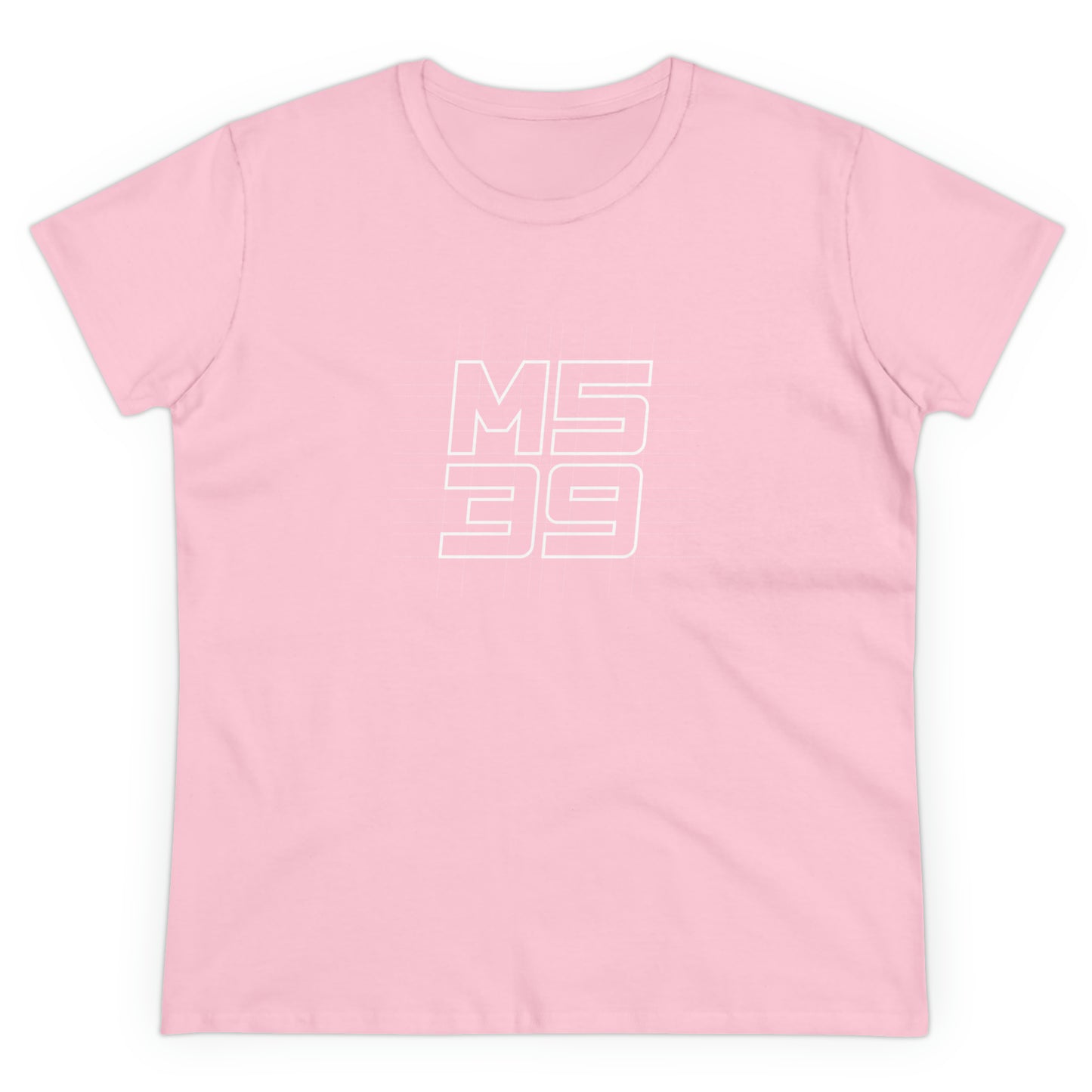 M539 Restorations Blueprint Logo Tee Women