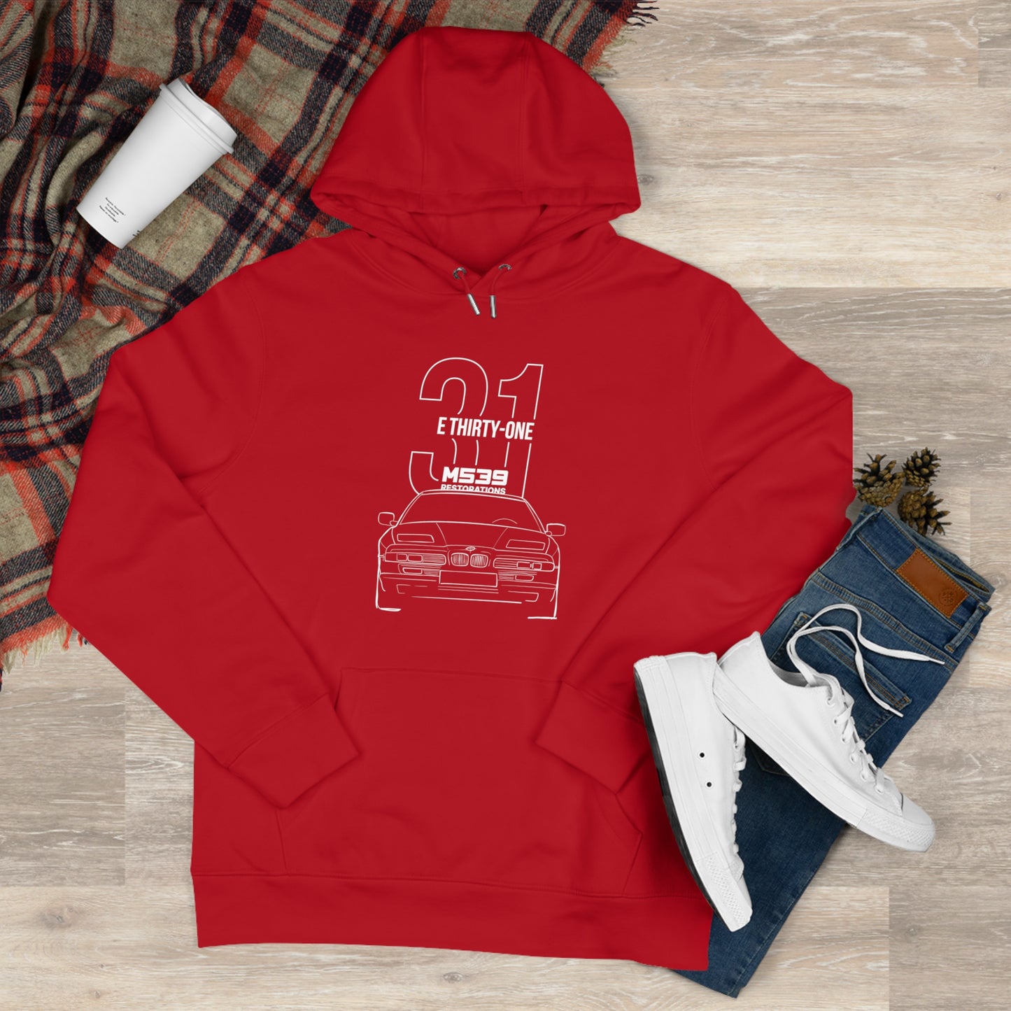 E31 M539 Restorations Hoodie