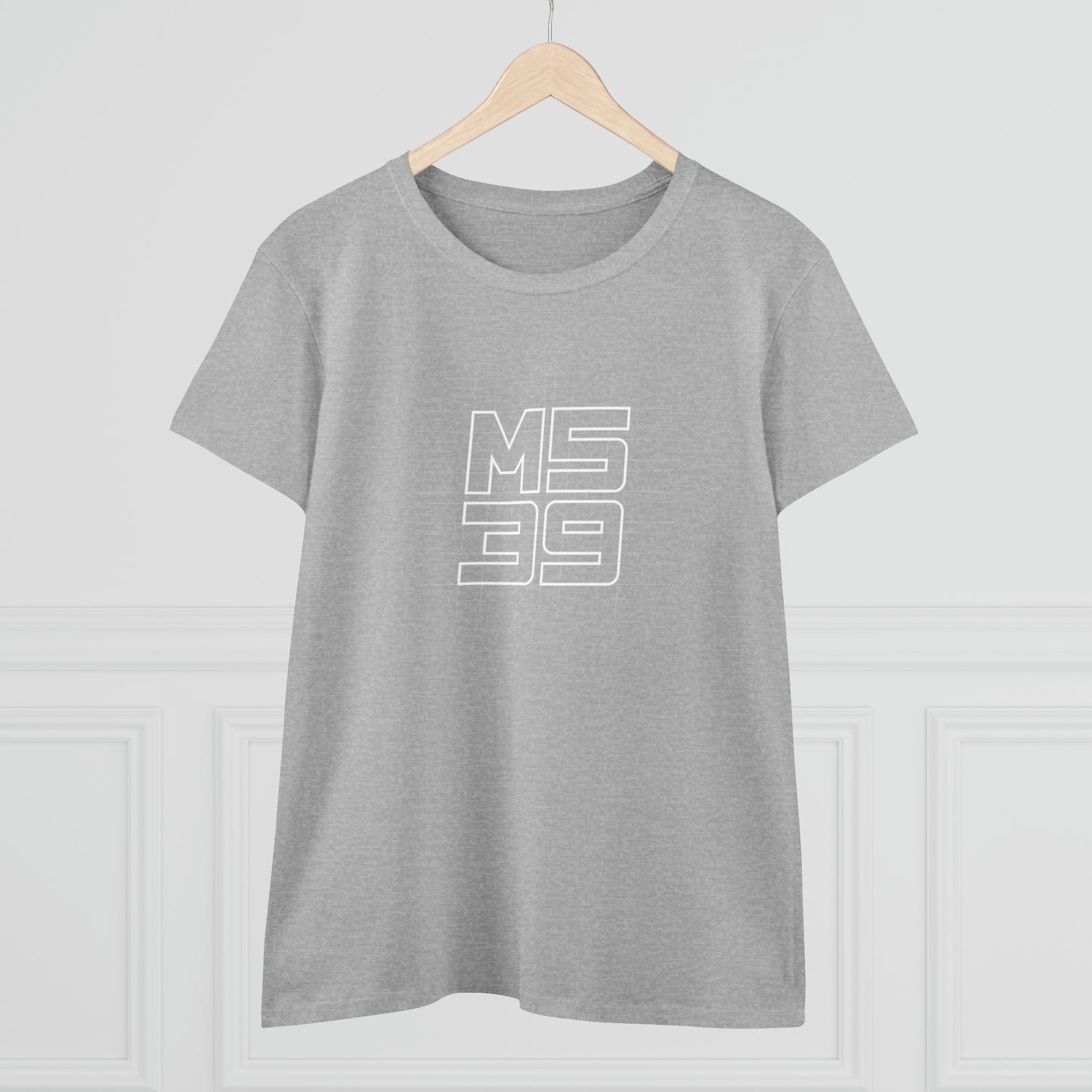 M539 Restorations Blueprint Logo Tee Women