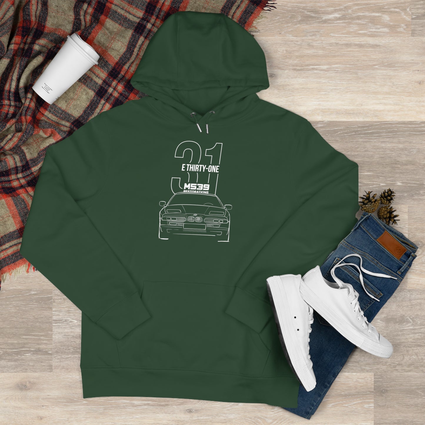 E31 M539 Restorations Hoodie