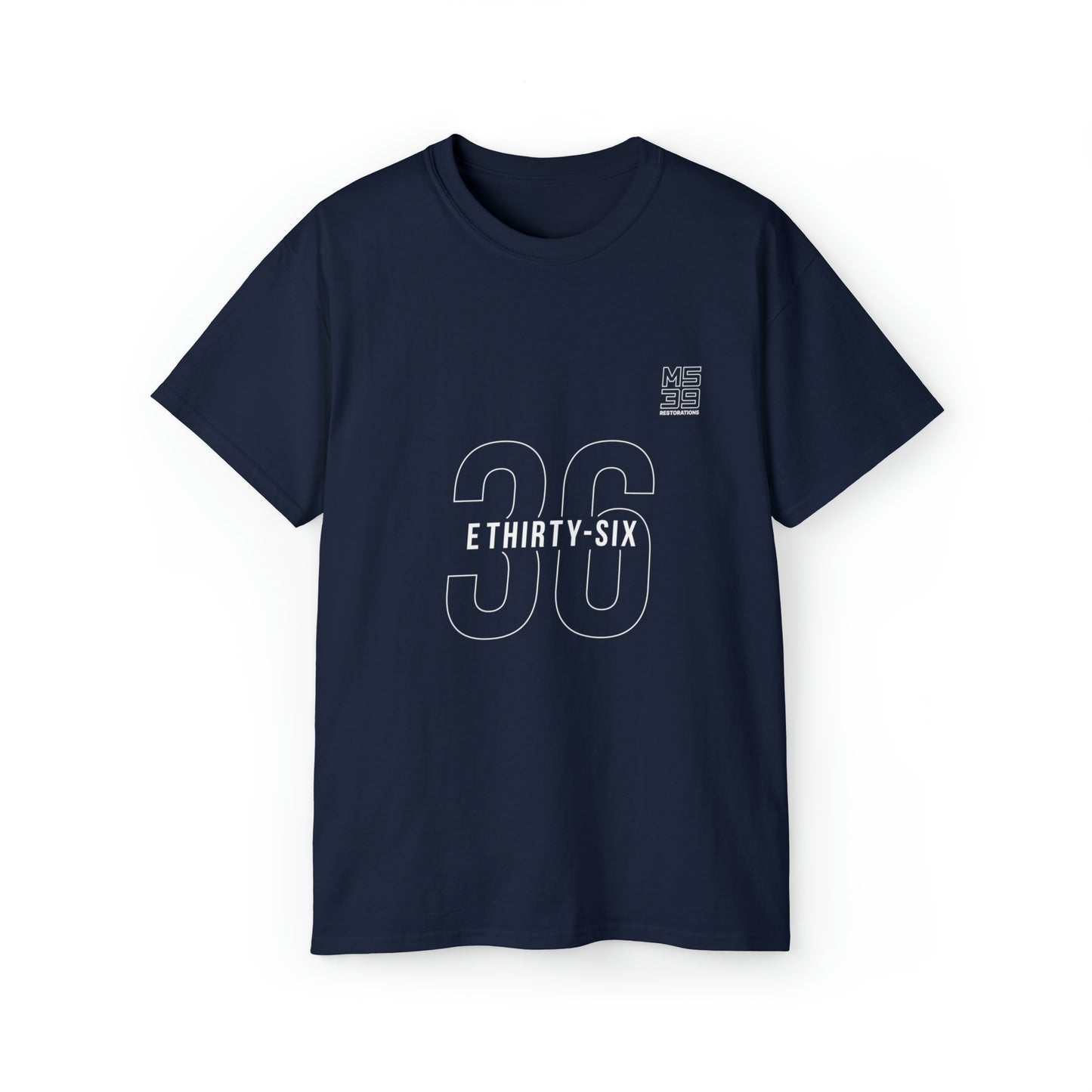 E36 E Thirty-Six Tee