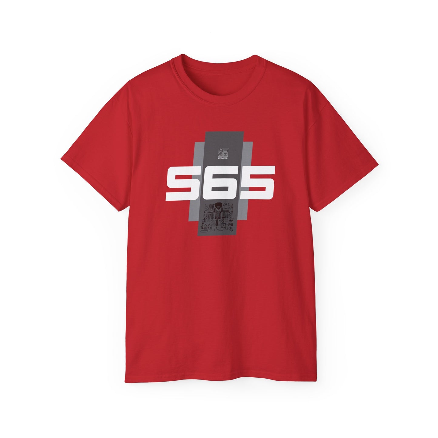 S65 Engine Tee