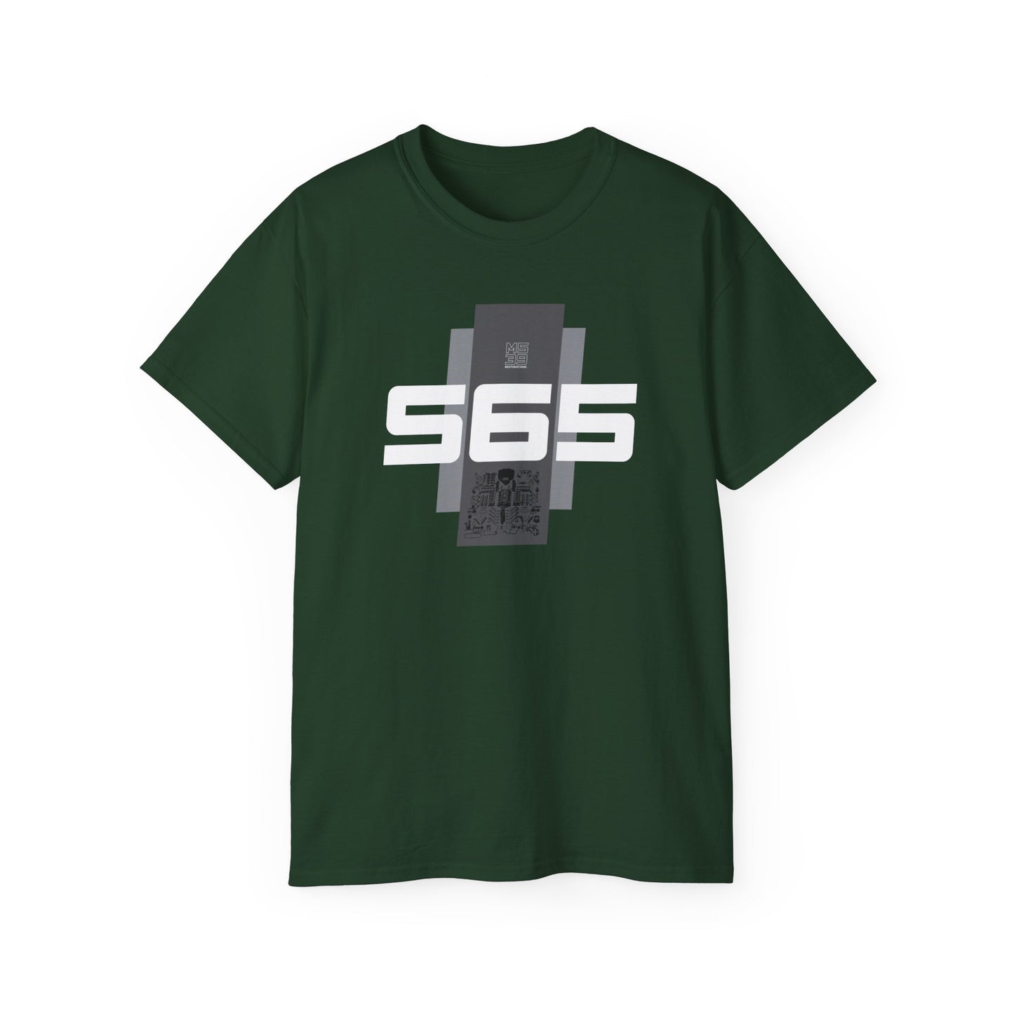 S65 Engine Tee