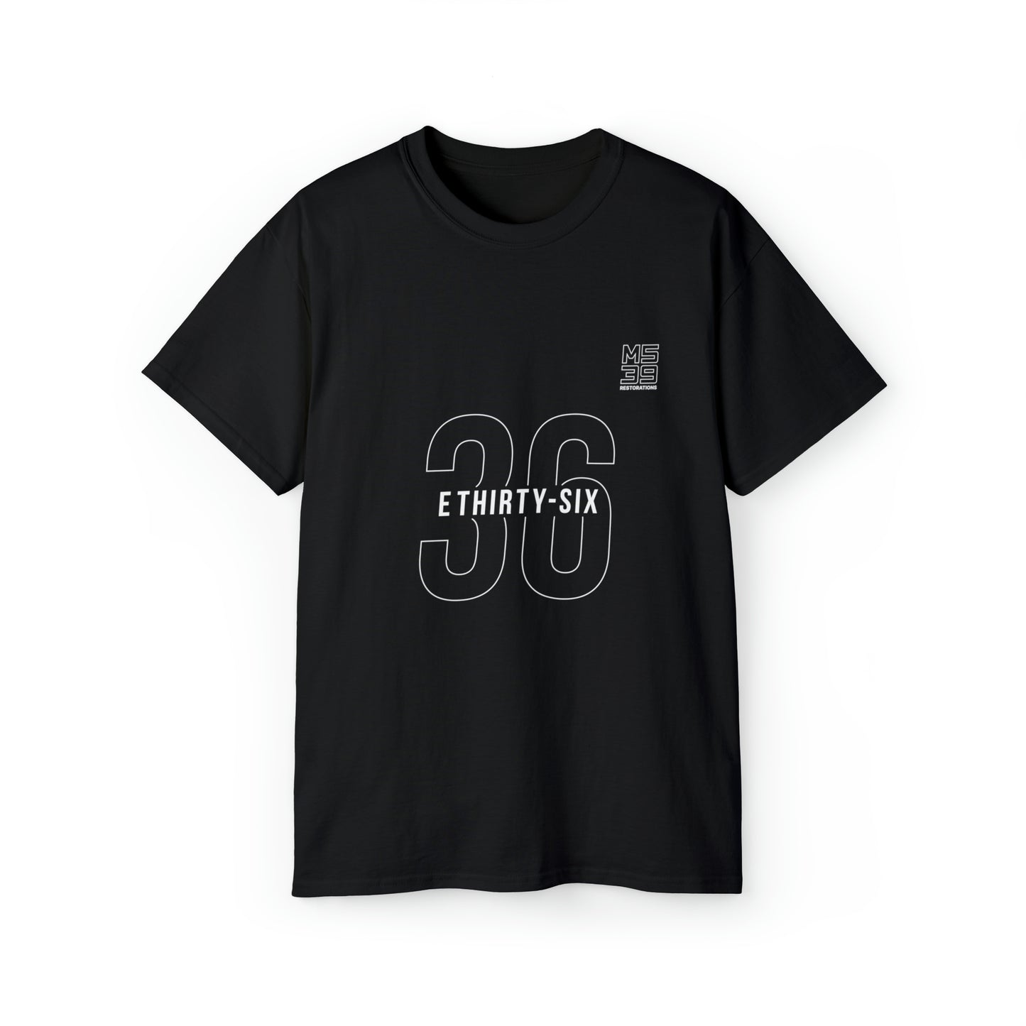 E36 E Thirty-Six Tee