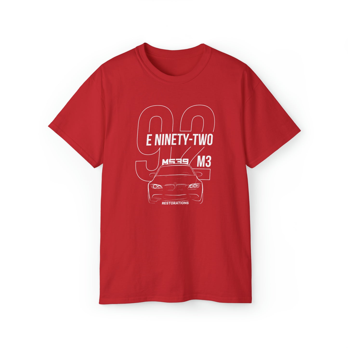 E92 M3 Typography Tee
