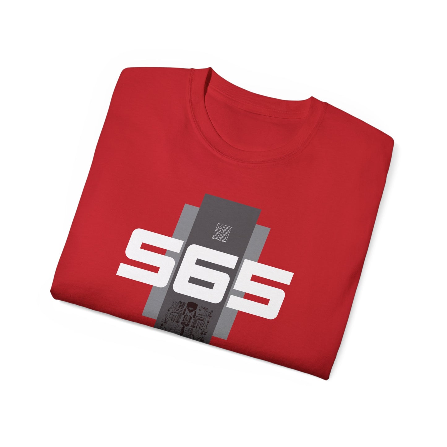 S65 Engine Tee