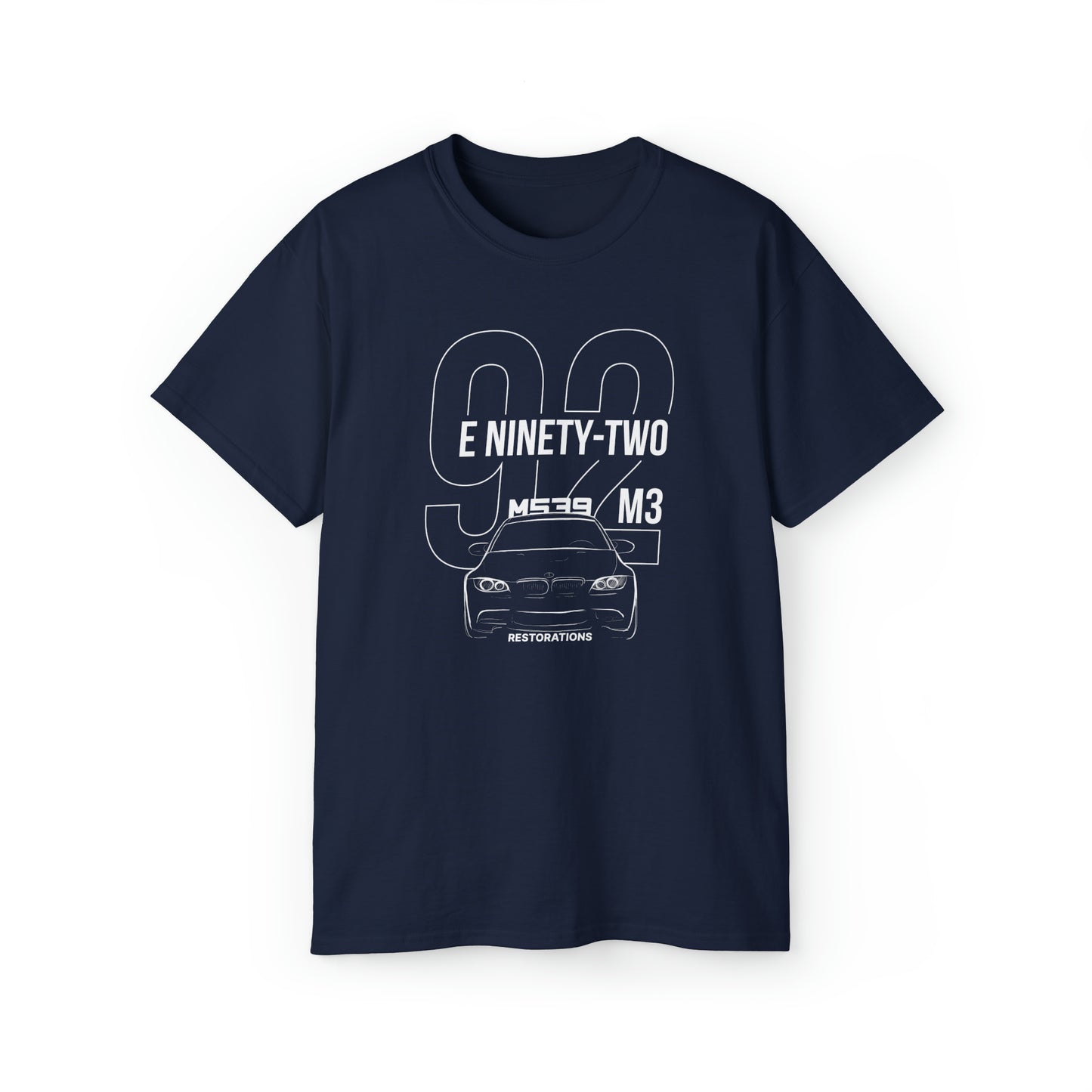 E92 M3 Typography Tee
