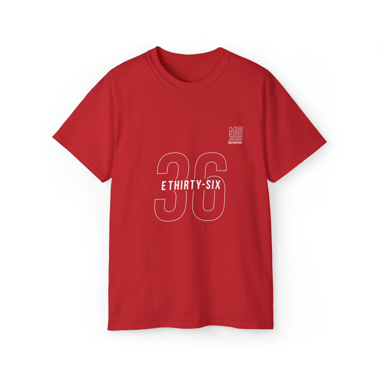 E36 E Thirty-Six Tee