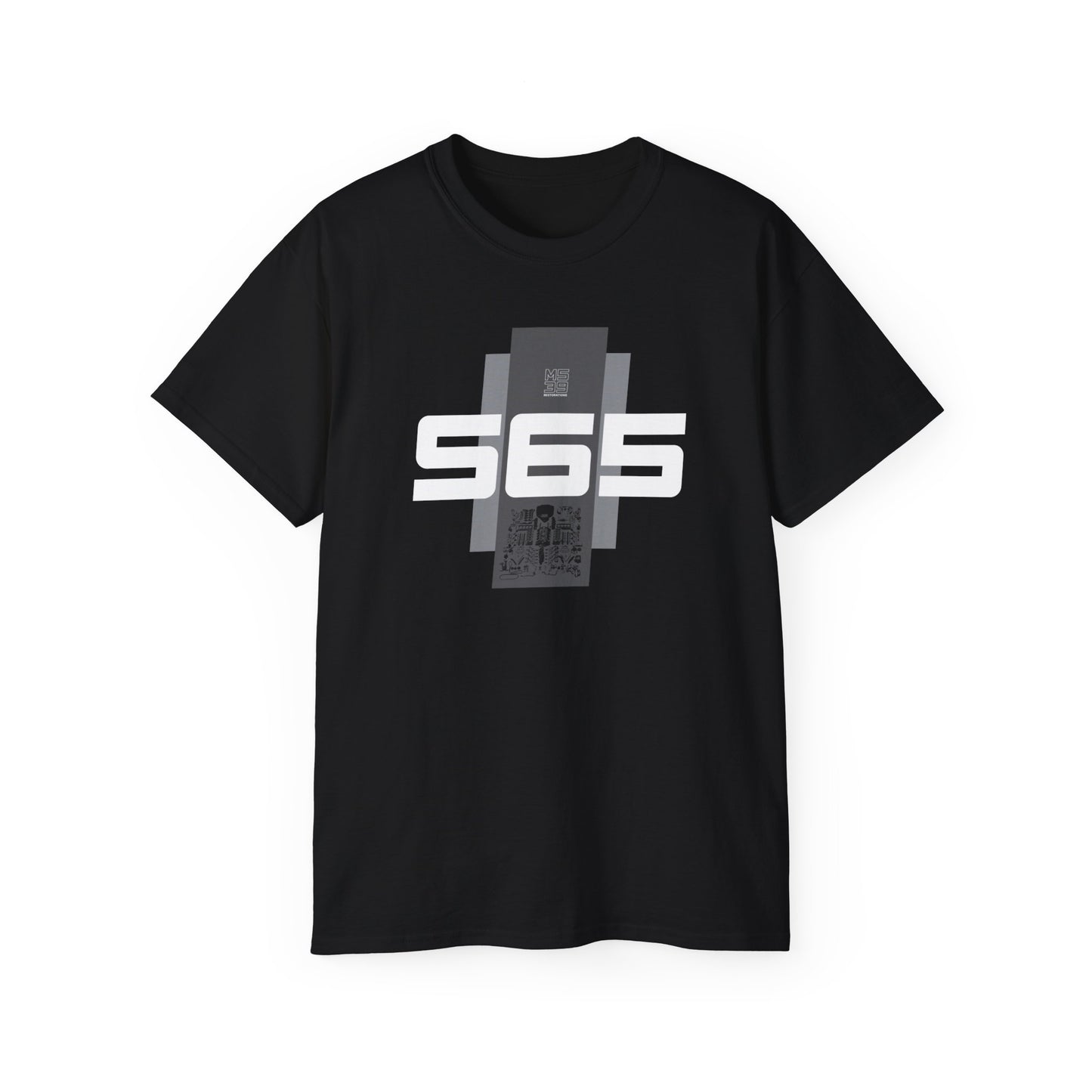 S65 Engine Tee