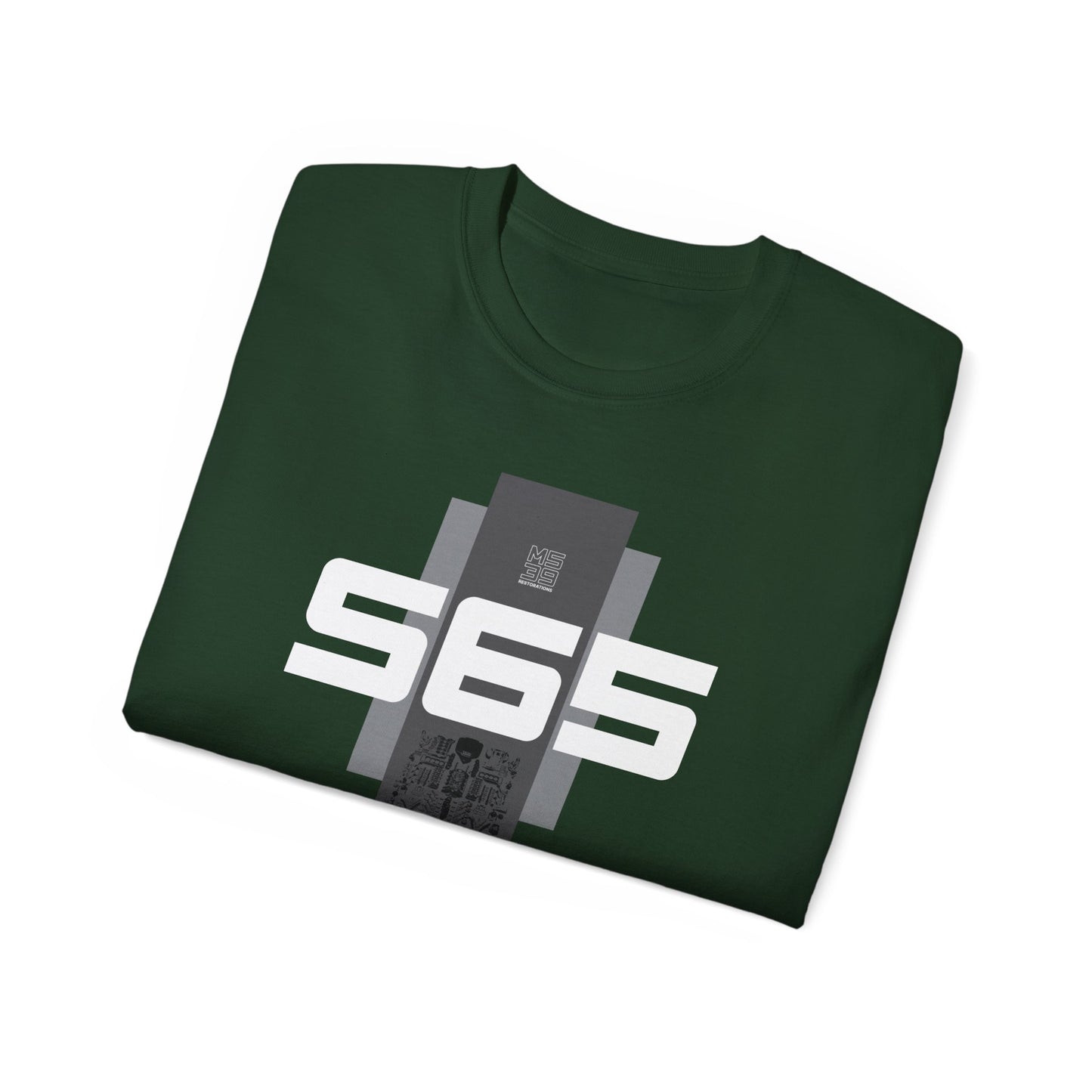 S65 Engine Tee