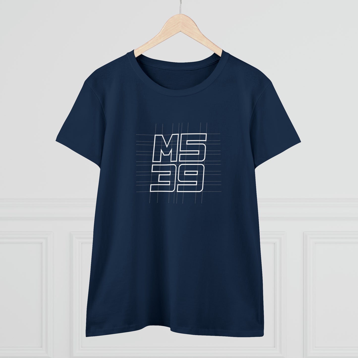 M539 Restorations Blueprint Logo Tee Women