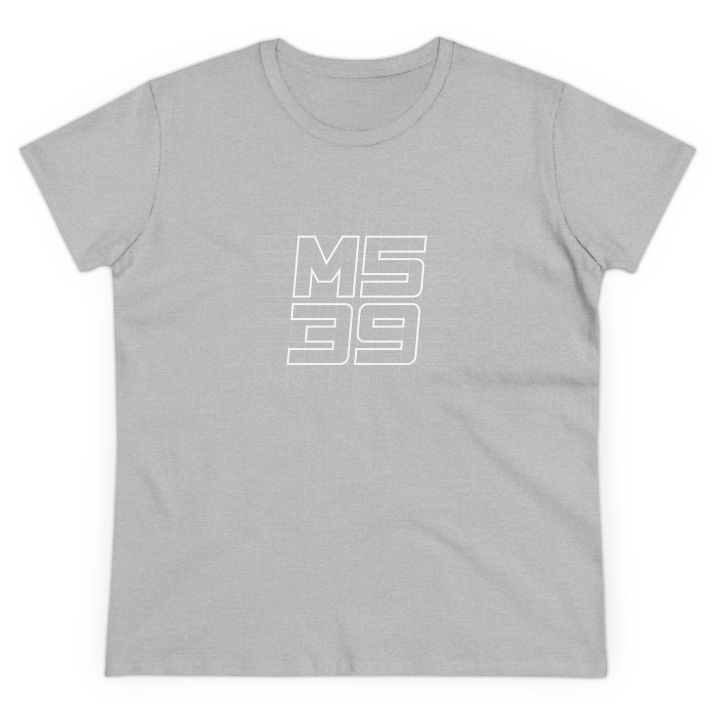M539 Restorations Blueprint Logo Tee Women