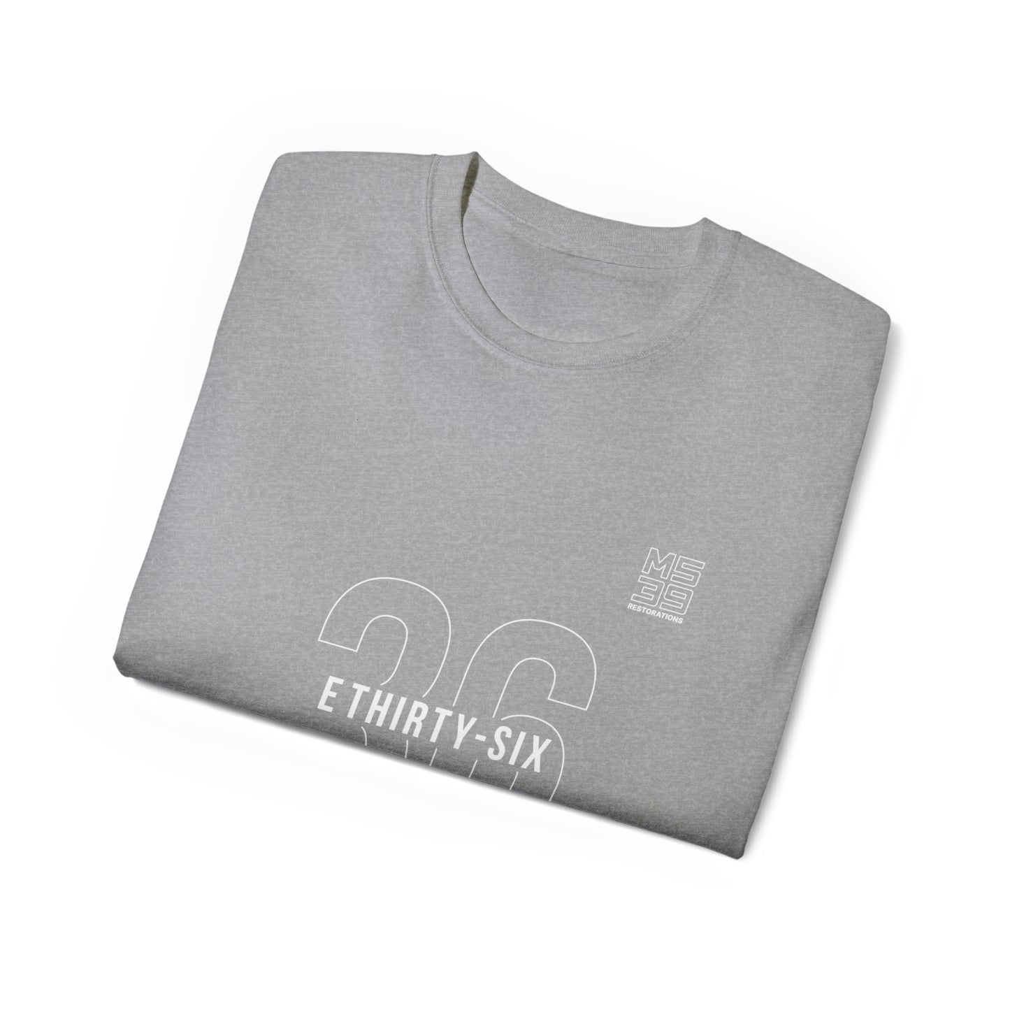 E36 E Thirty-Six Tee