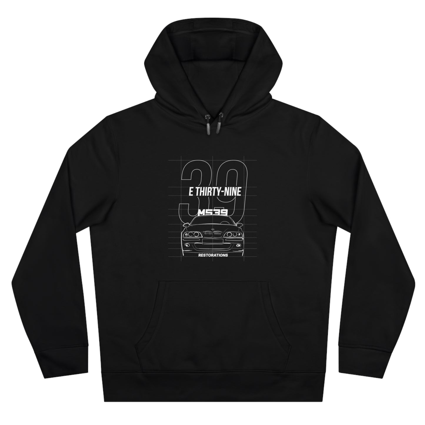 E39 M5 Typography