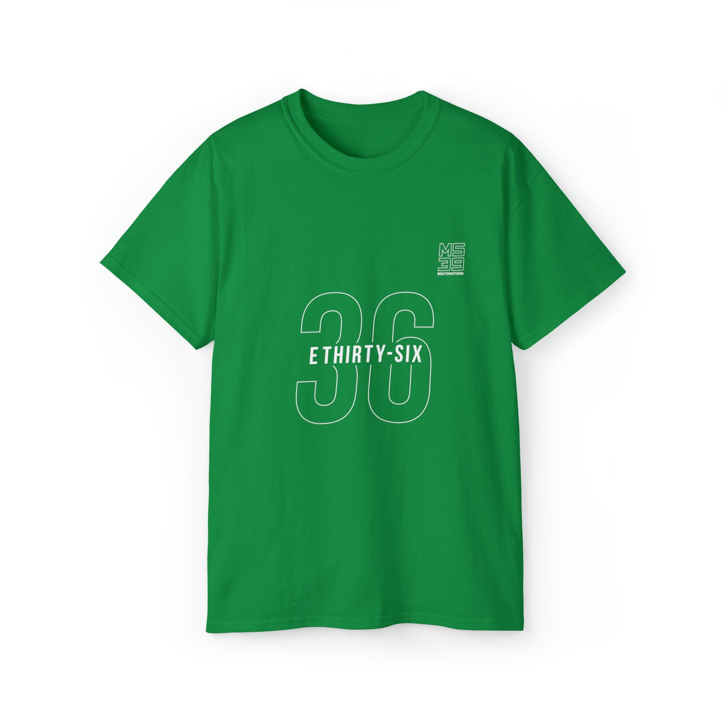 E36 E Thirty-Six Tee