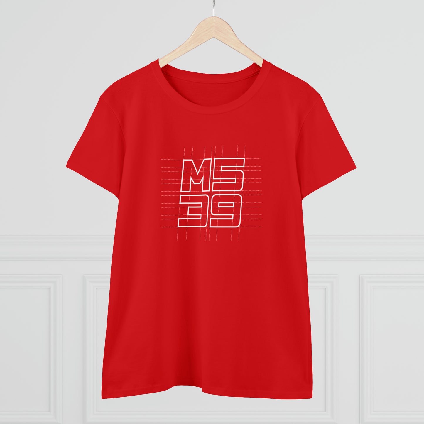 M539 Restorations Blueprint Logo Tee Women