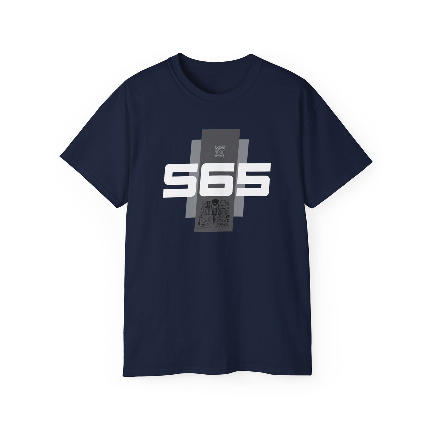 S65 Engine Tee