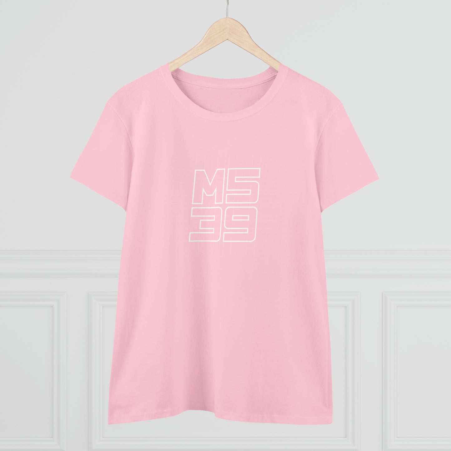 M539 Restorations Blueprint Logo Tee Women