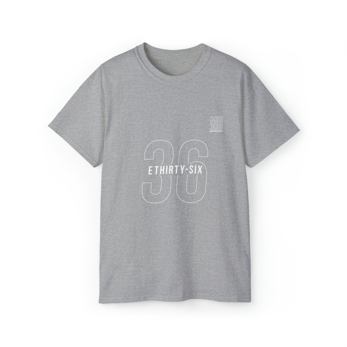 E36 E Thirty-Six Tee