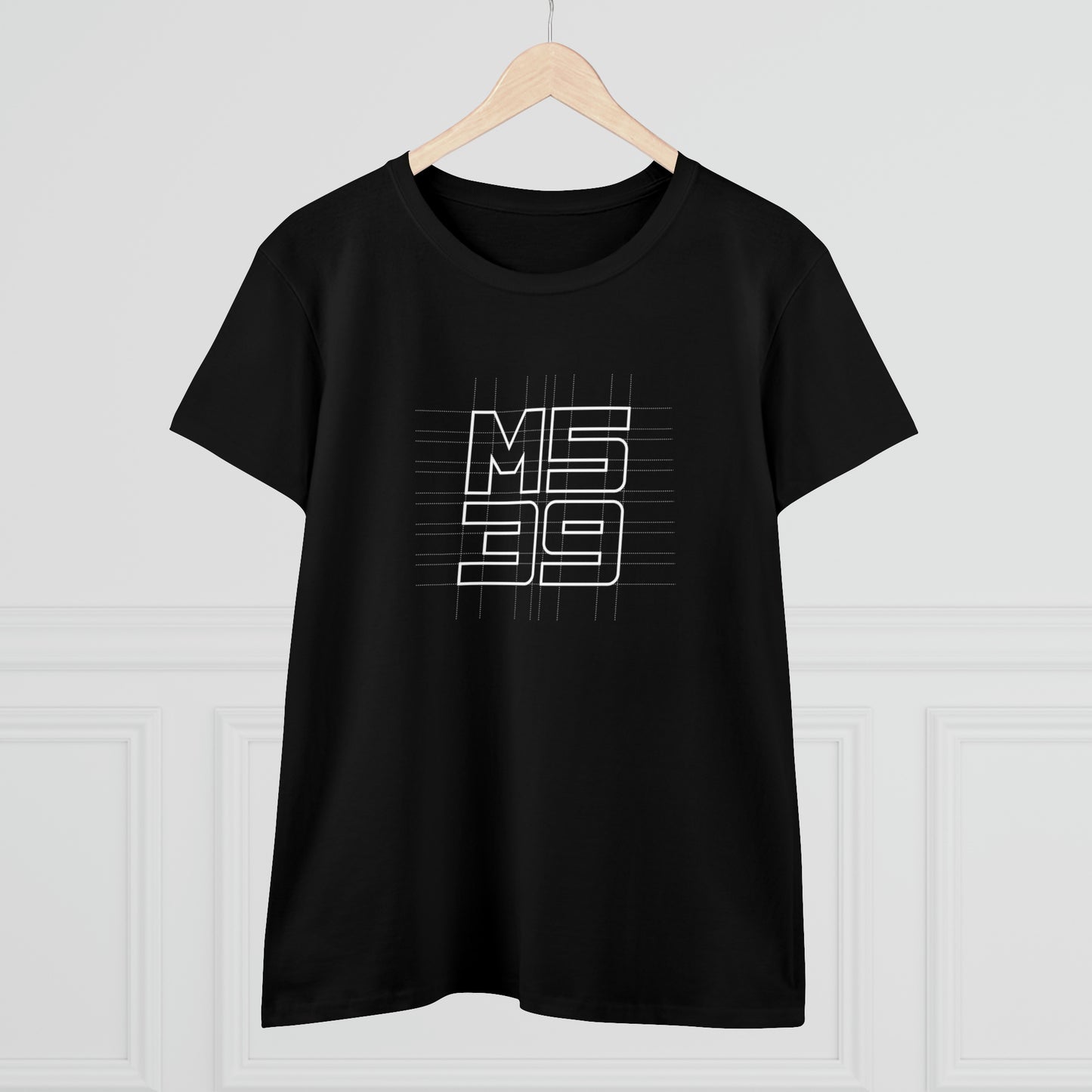 M539 Restorations Blueprint Logo Tee Women
