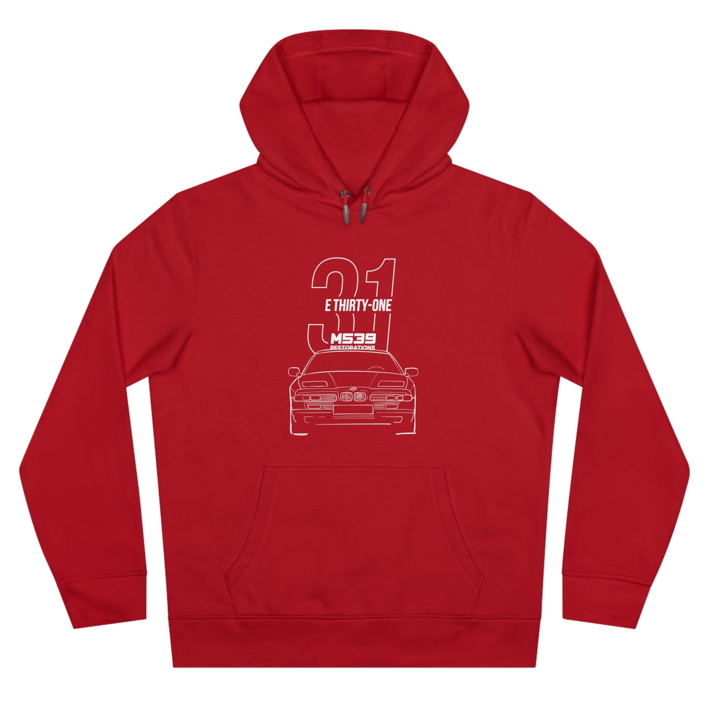 E31 M539 Restorations Hoodie