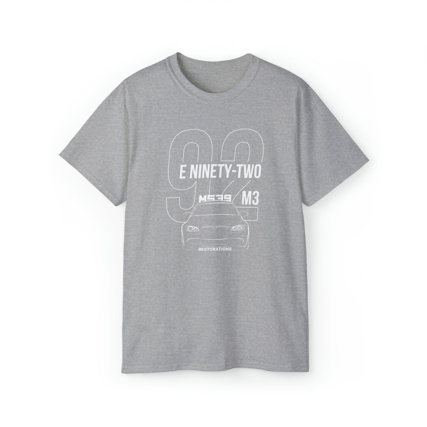 E92 M3 Typography Tee