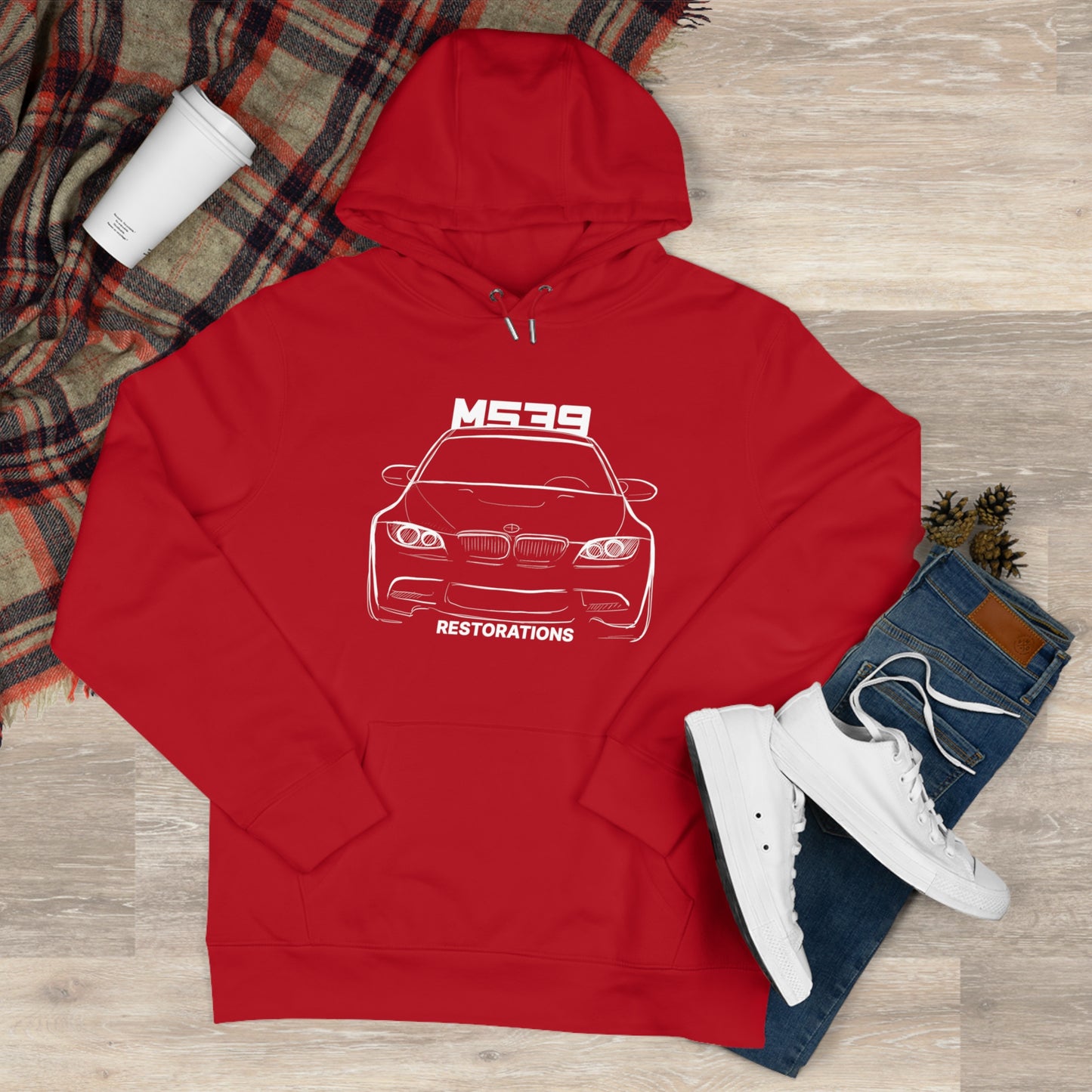E92 M3 Tee Hoodie