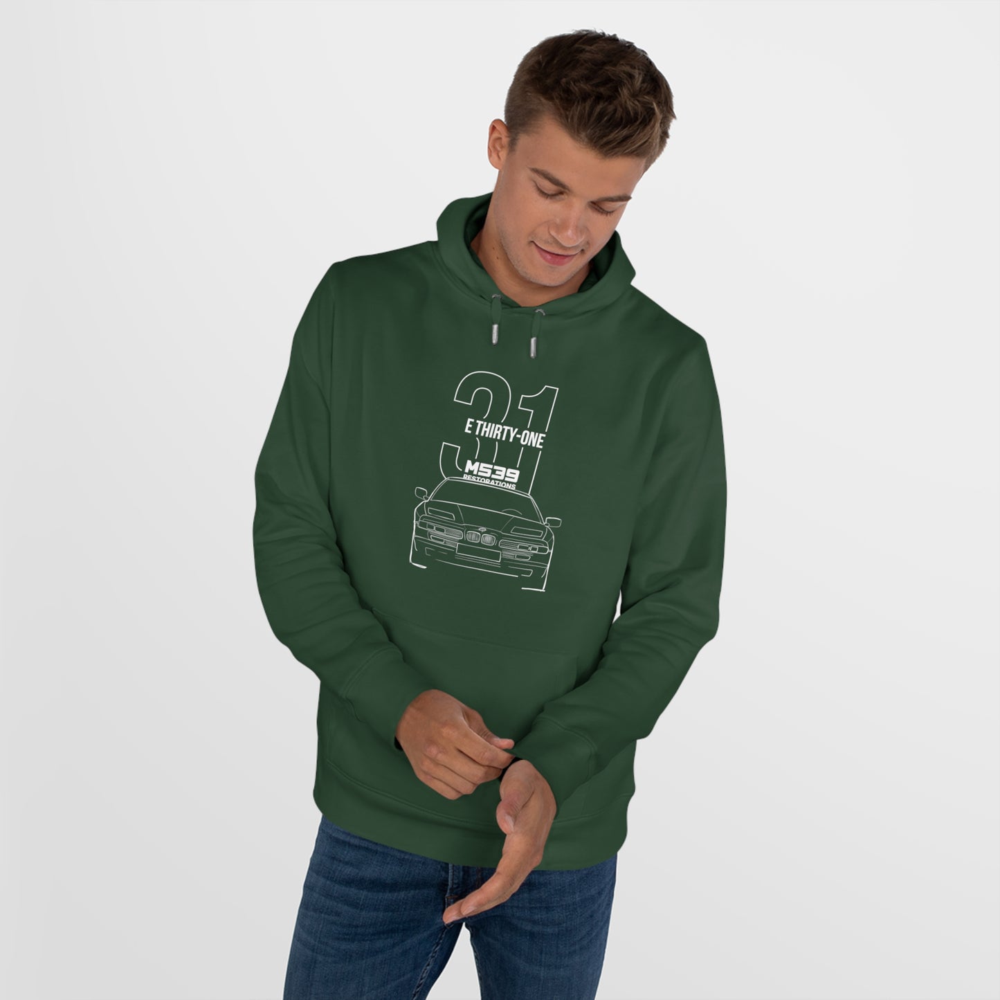 E31 M539 Restorations Hoodie