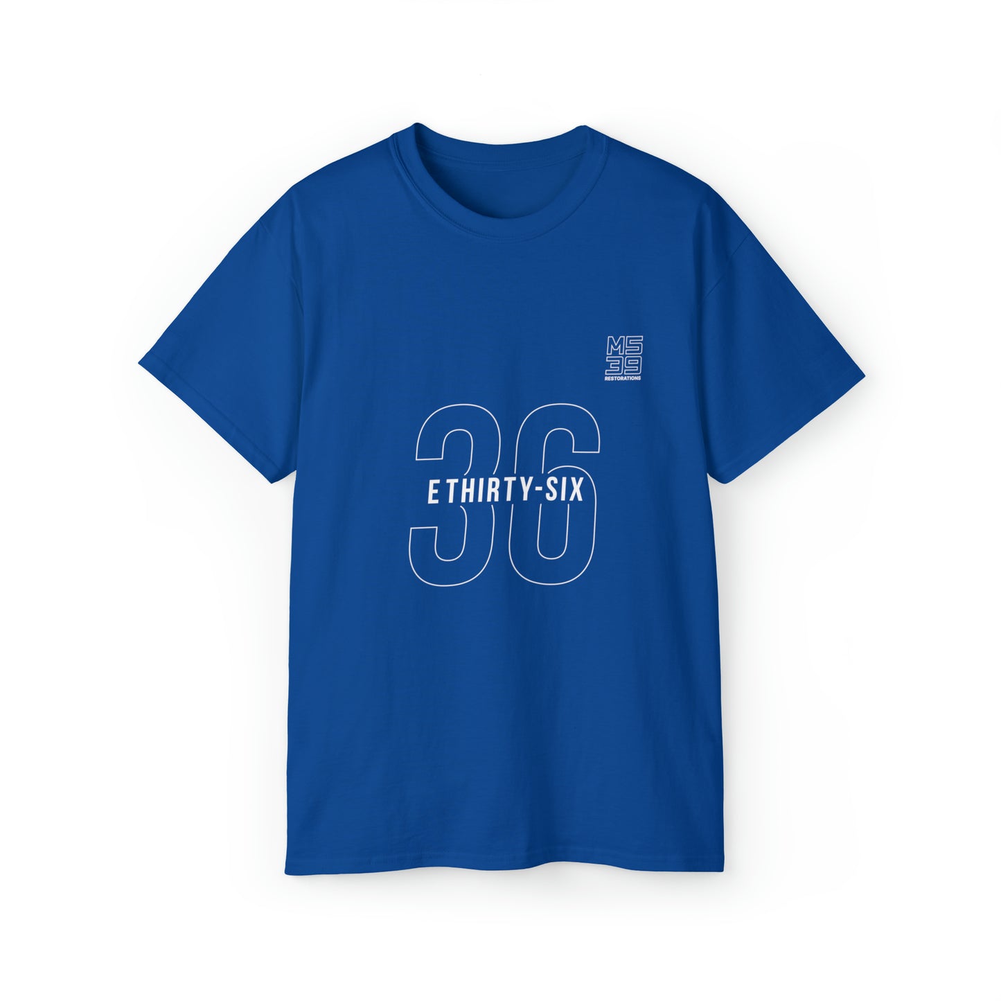 E36 E Thirty-Six Tee