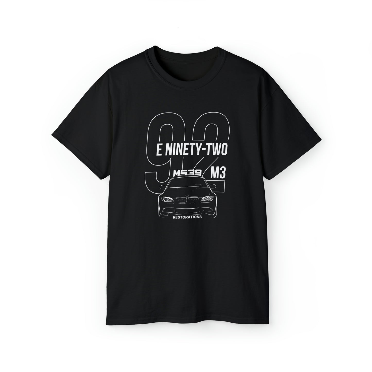 E92 M3 Typography Tee