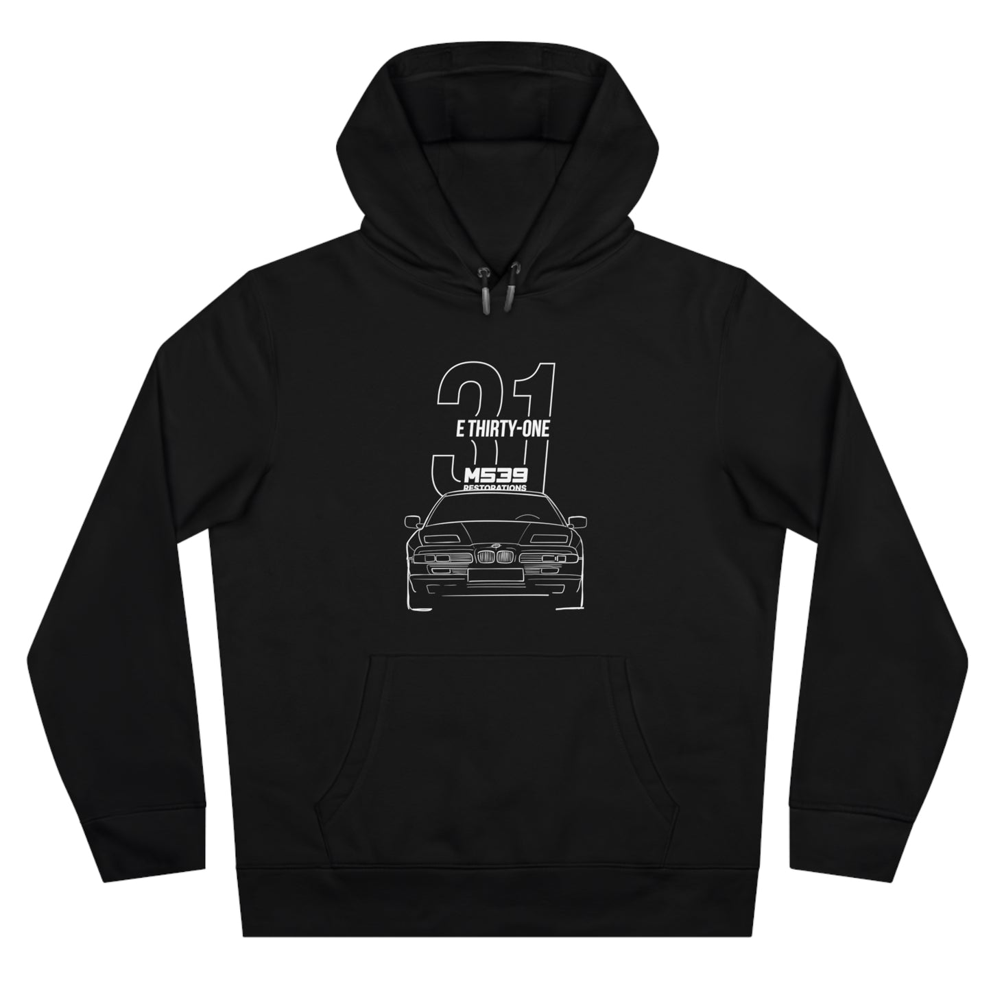 E31 M539 Restorations Hoodie