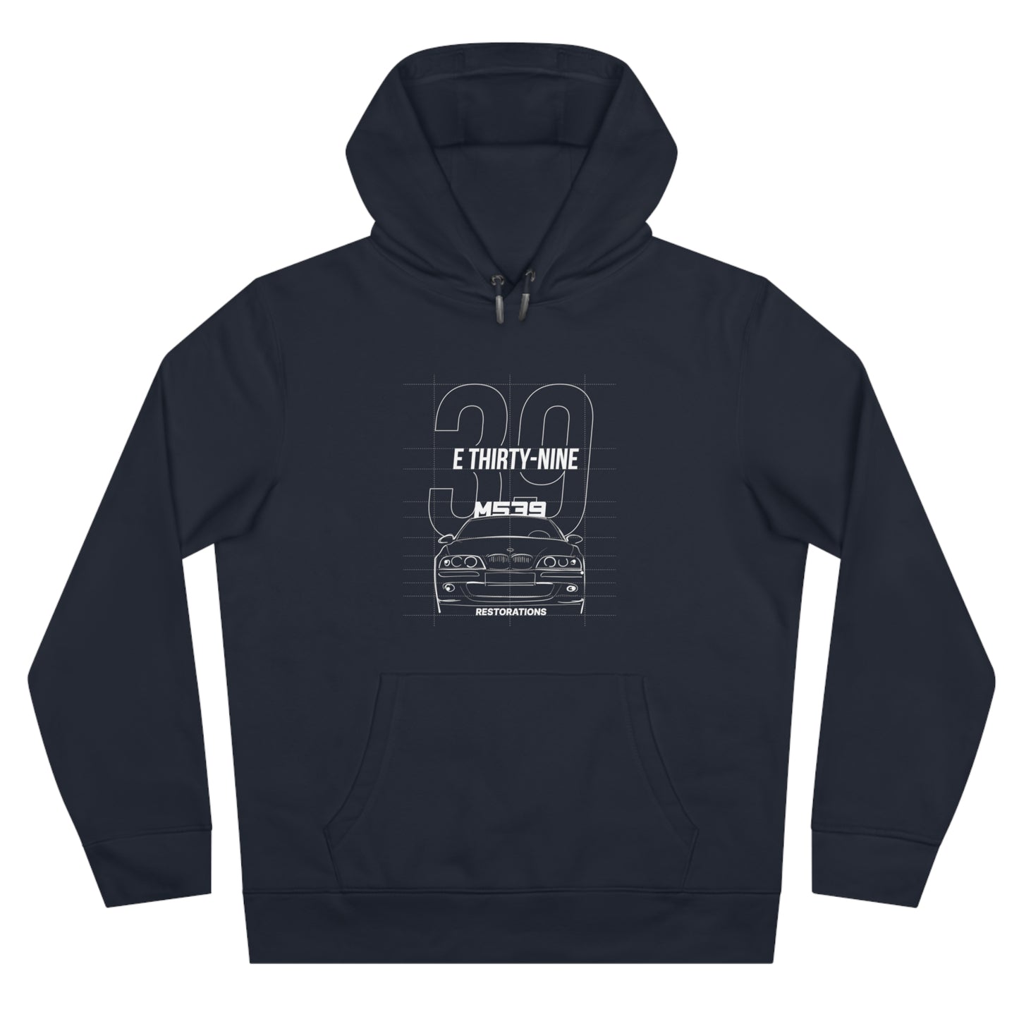 E39 M5 Typography