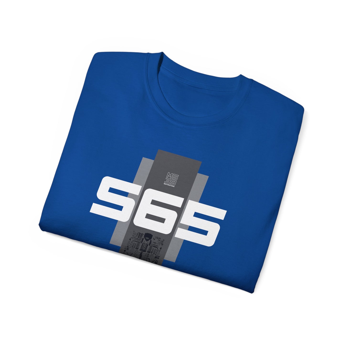 S65 Engine Tee