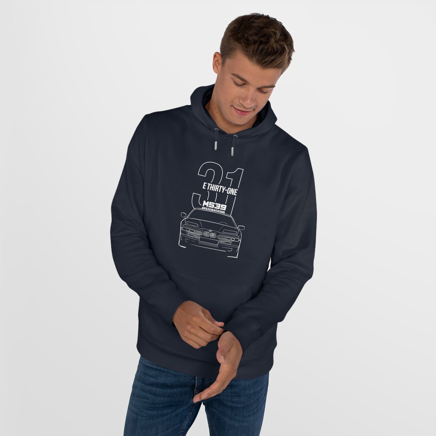 E31 M539 Restorations Hoodie