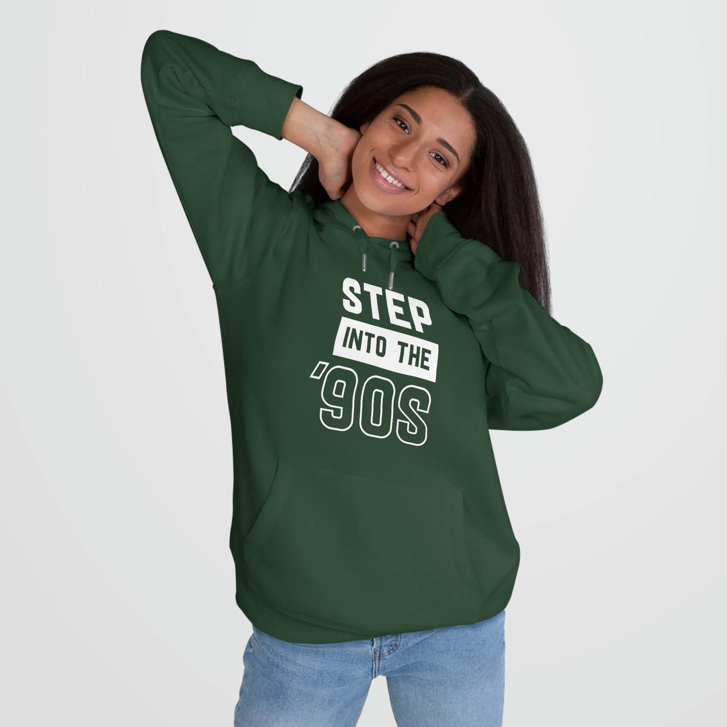 Step Into the '90s Hoodie