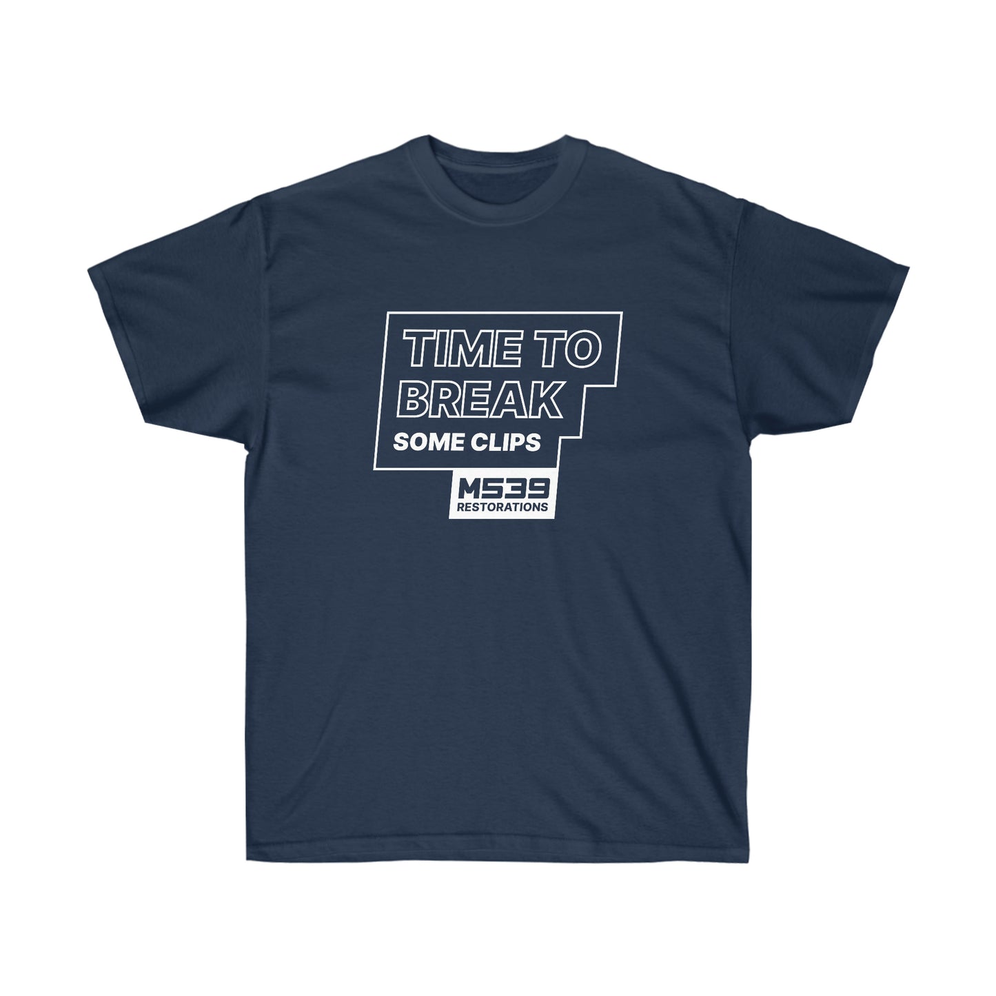 Time to Break Some Clips Tee