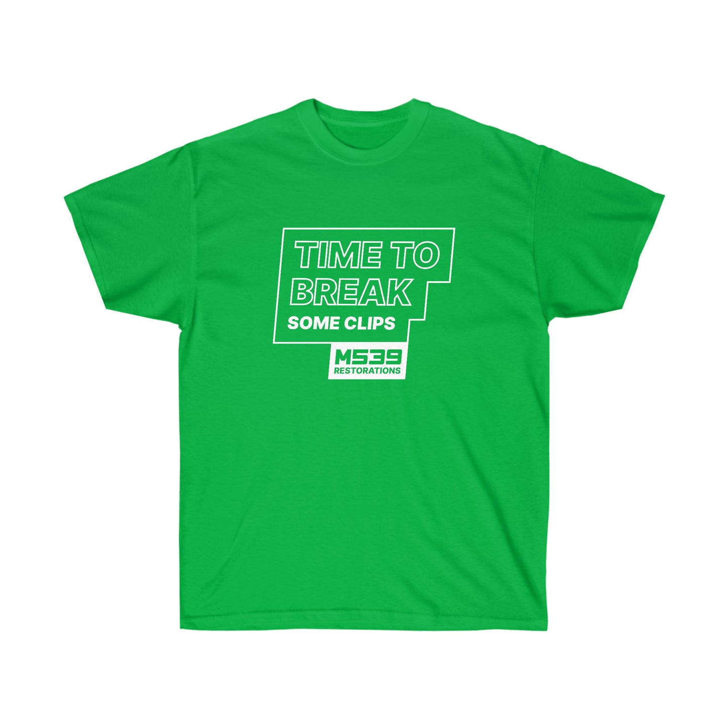 Time to Break Some Clips Tee
