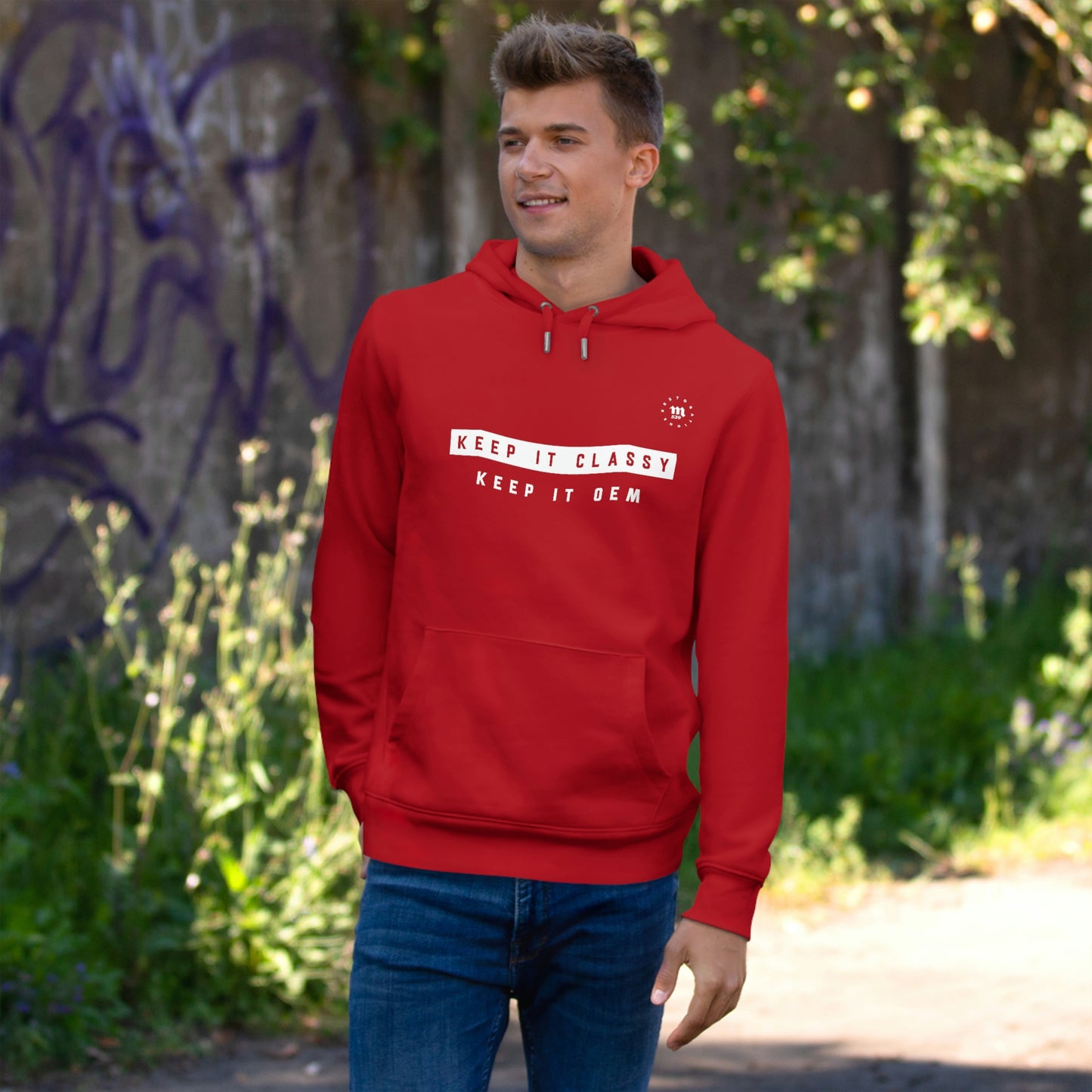 Keep it classy. Keep it OEM Hoodie