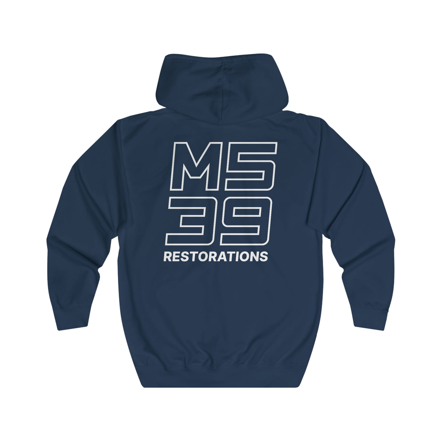 Retro Hoodie M539 #1 - Two-Sided