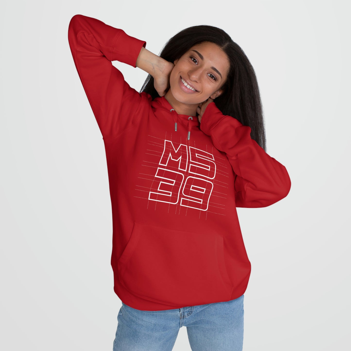 M539 Restorations Logo Blueprint Hoodie