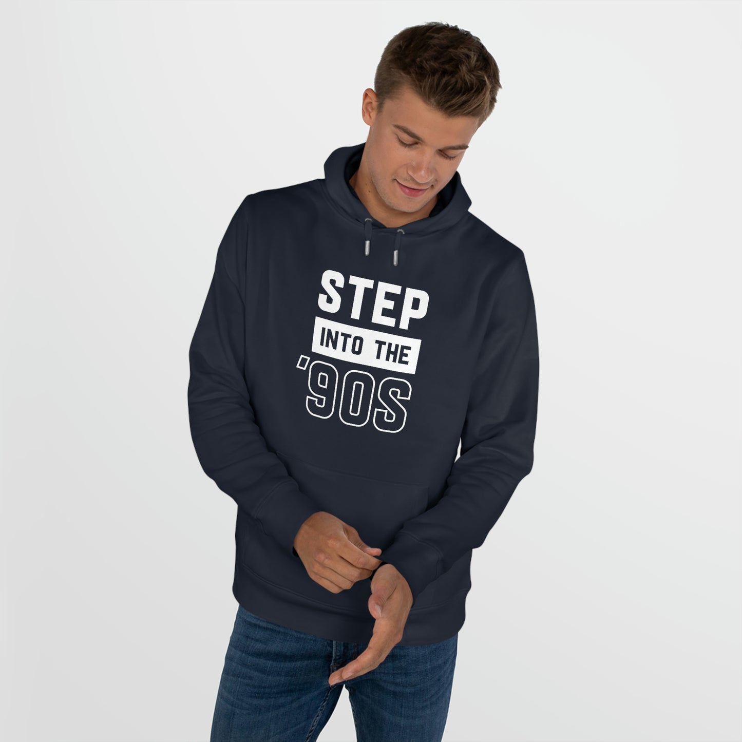 Step Into the '90s Hoodie